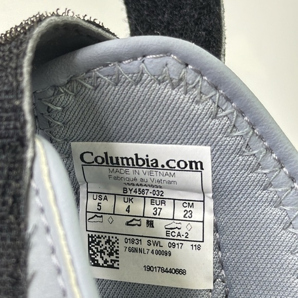 Columbia sandals youth size 5 - Picture 7 of 8